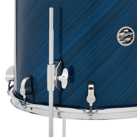 PDP Mainstage 5-piece Twisted Blue Steel Complete Drum Set - PDMA2215KTTB