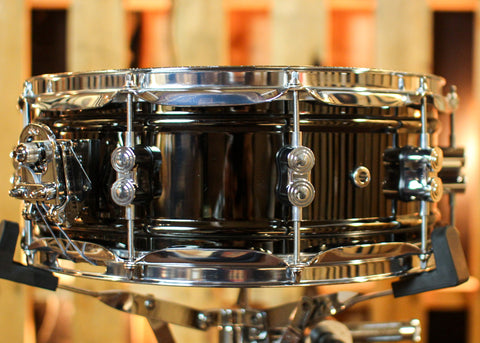 PDP 5.5x14 Concept Black Nickel over Steel Snare Drum - PDSN5514BNCR