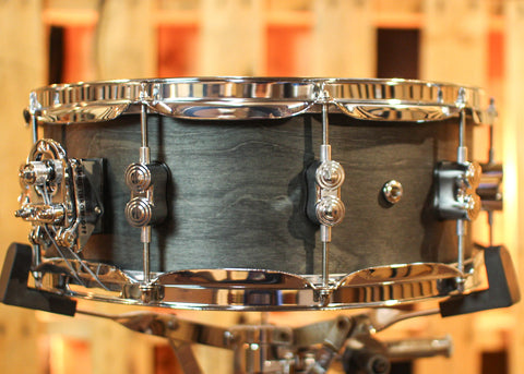 PDP 5.5x14 Concept Maple Black Wax Snare Drum - PDSN5514BWCR