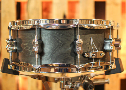 PDP 5.5x14 Concept Maple Black Wax Snare Drum - PDSN5514BWCR