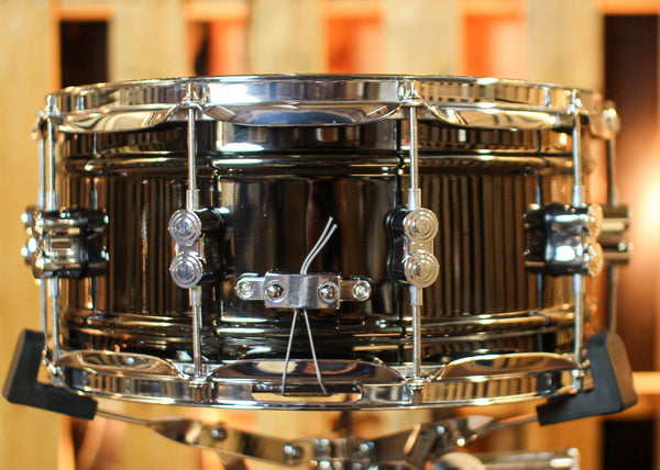 PDP 6.5x14 Concept Black Nickel over Steel Snare Drum - PDSN6514BNCR