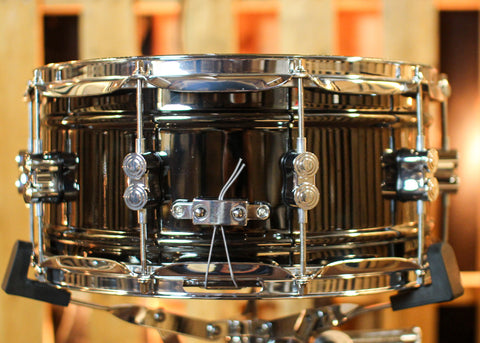 PDP 6.5x14 Concept Black Nickel over Steel Snare Drum - PDSN6514BNCR