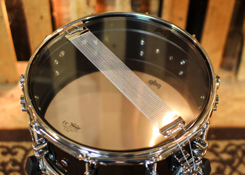 PDP 6.5x14 Concept Black Nickel over Steel Snare Drum - PDSN6514BNCR