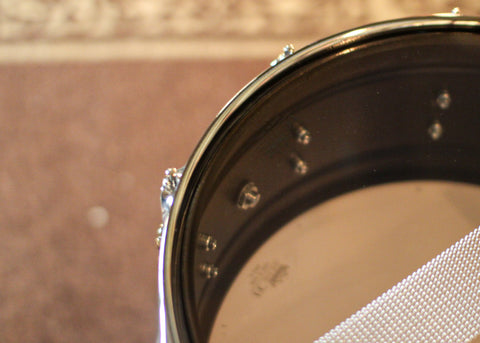 PDP 6.5x14 Concept Black Nickel over Steel Snare Drum - PDSN6514BNCR