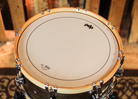 PDP 6.5x14 Concept Classic Walnut Stain w/ Natural Hoops Snare Drum - PDCC6514SSWN