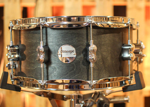 PDP 6.5x14 Concept Maple Black Wax Snare Drum - PDSN6514BWCR