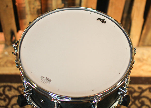 PDP 6.5x14 Concept Maple Black Wax Snare Drum - PDSN6514BWCR