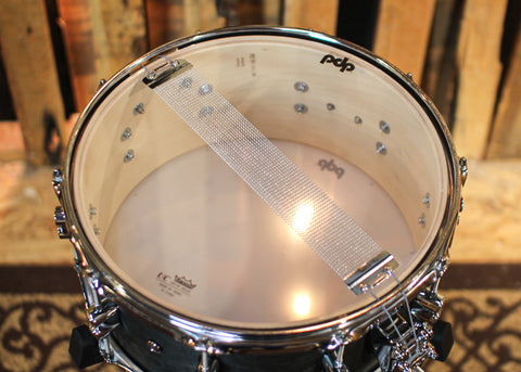 PDP 6.5x14 Concept Maple Black Wax Snare Drum - PDSN6514BWCR