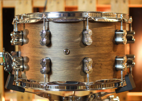 PDP 8x14 Limited 20-Ply Maple Walnut Snare Drum - PDSN0814MWNS