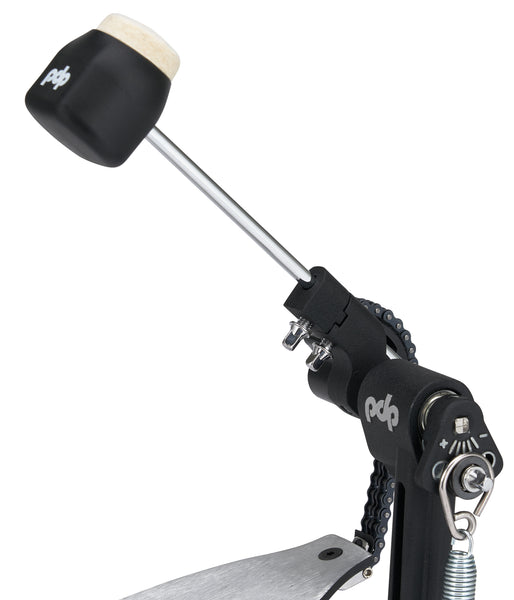 PDP Concept Double Chain Drive Single Bass Drum Pedal - PDSPCO
