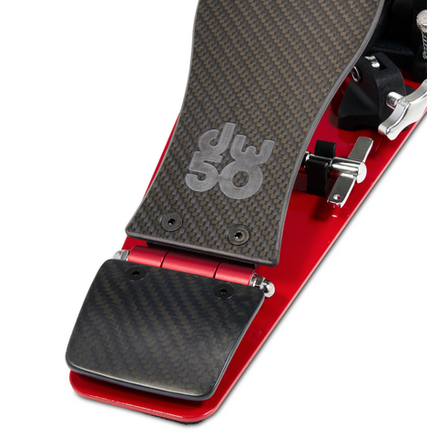 DW 50th Anniversary Carbon Fiber Double Pedal