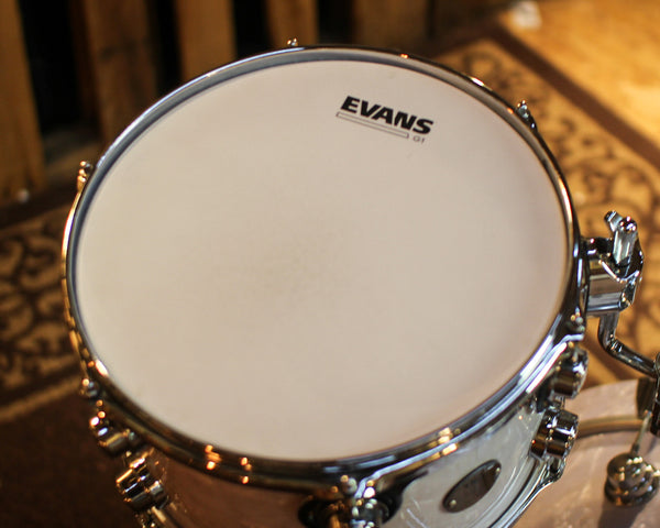 Used DW Collector's Jazz Maple Gum Classic Marine Drum Set - 18,12,14,14sn - SO#1304622