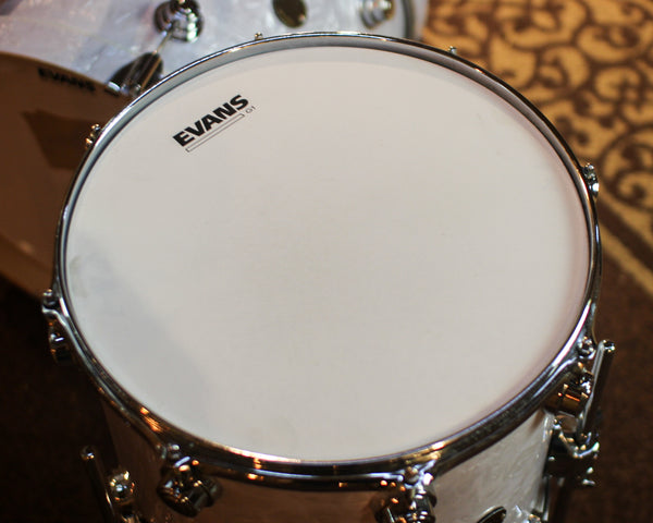 Used DW Collector's Jazz Maple Gum Classic Marine Drum Set - 18,12,14,14sn - SO#1304622