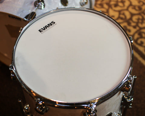 Used DW Collector's Jazz Maple Gum Classic Marine Drum Set - 18,12,14,14sn - SO#1304622