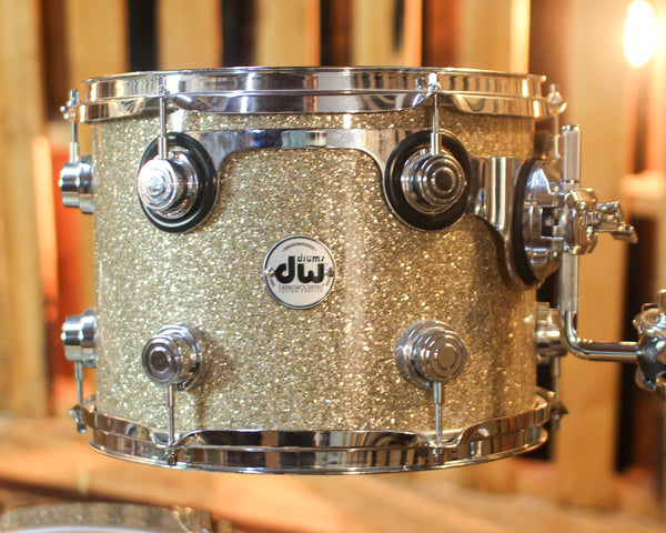 Used DW Collector's Standard Maple Broken Glass Drum Set - 23,12,16 - SO#777778