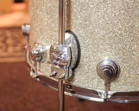 Used DW Collector's Standard Maple Broken Glass Drum Set - 23,12,16 - SO#777778