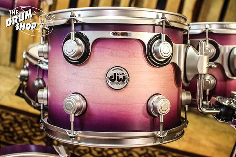 DW Collector's Series Satin Specialty Natural to Ultra Violet Burst SO# 1054702