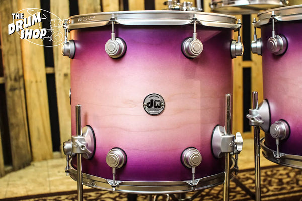 DW Collector's Series Satin Specialty Natural to Ultra Violet Burst SO# 1054702