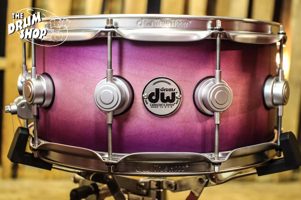 DW Collector's Series Satin Specialty Natural to Ultra Violet Burst SO# 1054702