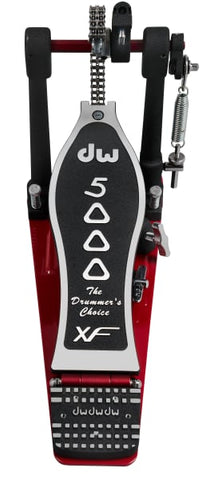 DW Hardware: DWCP5002AD4XF - Accelerator Extended Footboard Double Bass Pedal