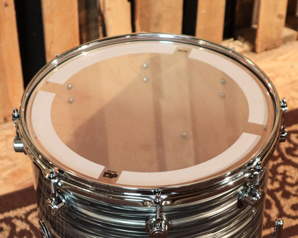DW Performance Pewter Oyster Floor Tom - 14x14
