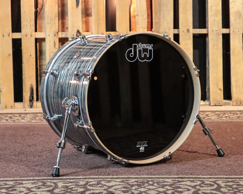 DW Performance Pewter Oyster Bass Drum - 16x20