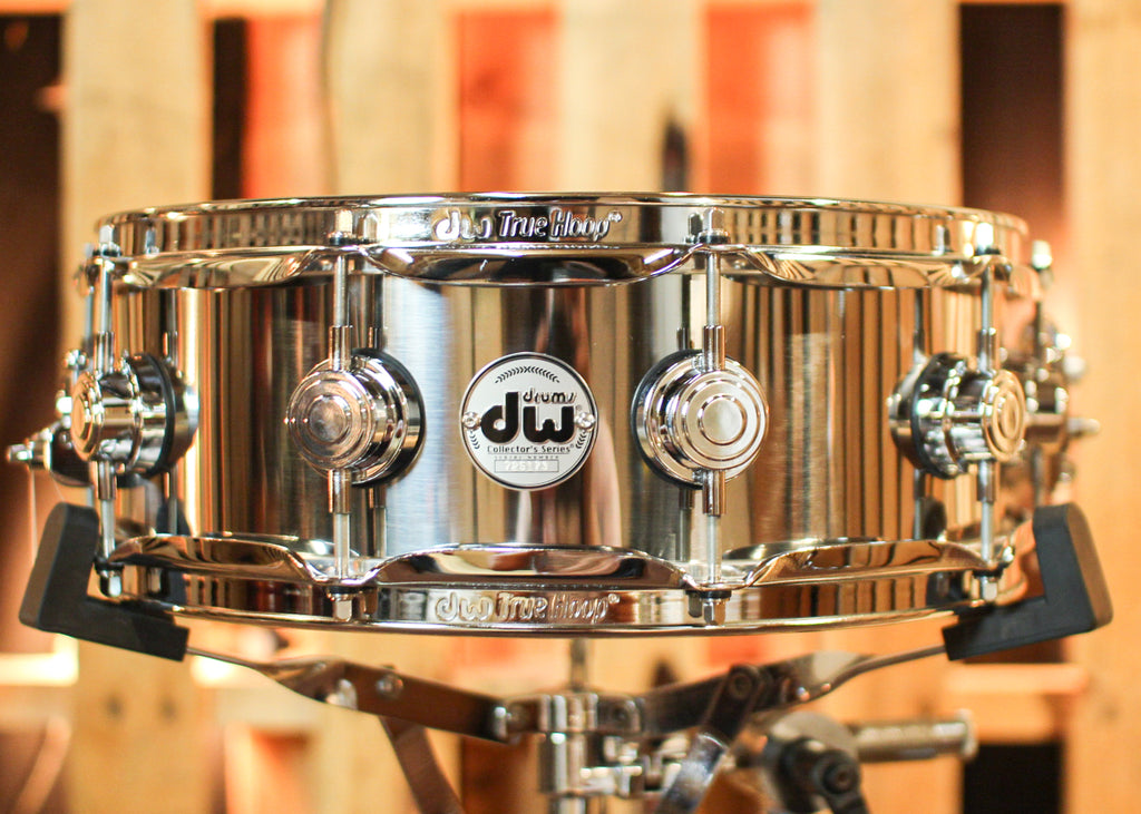 Dw stainless steel deals snare