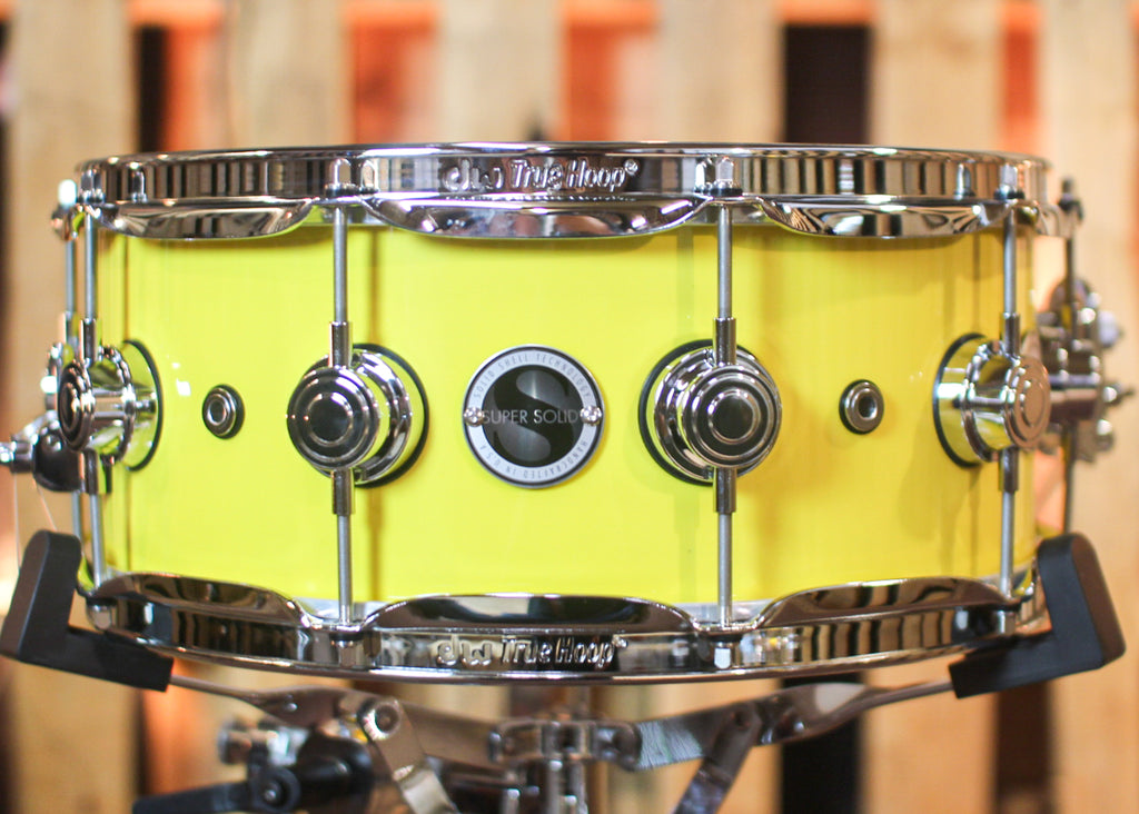 Oil Finished Snare ウッドフープ仕様 14x5.5 Smoky Violet Oil