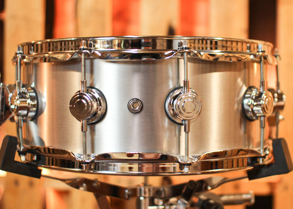 DW 5.5x14 Collector's 1mm Thin Aluminum Snare Drum - DRVM5514SVC