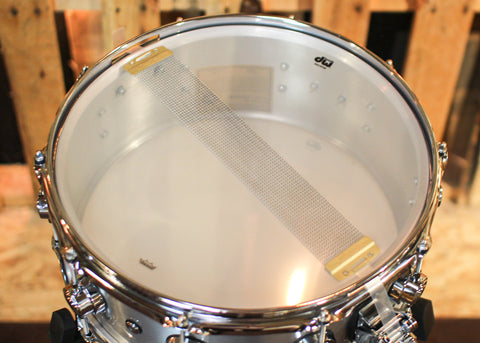DW 5.5x14 Collector's 1mm Thin Aluminum Snare Drum - DRVM5514SVC