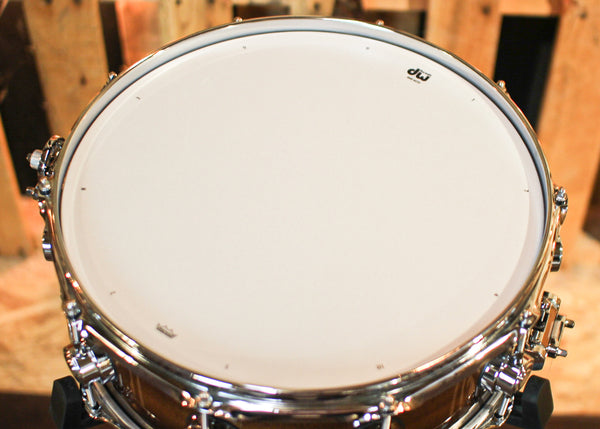 DW 5x14 Collector's Classics Black Burst over Mahogany Snare Drum - SO#1308651