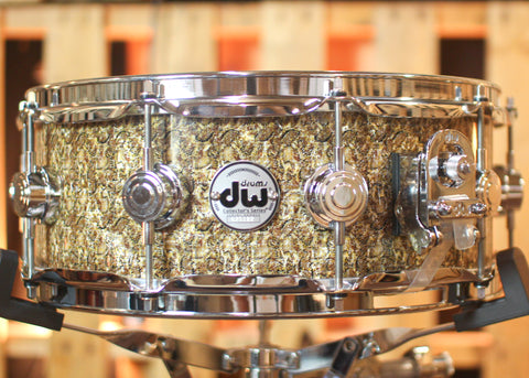 DW 5x14 Collector's Standard Maple Golden Boa Snare Drum - SO#1131904 - #2