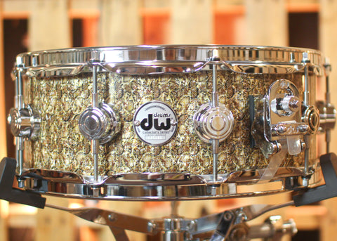 DW 5x14 Collector's Standard Maple Golden Boa Snare Drum - SO#1131904 - #3