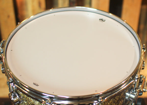 DW 5x14 Collector's Standard Maple Golden Boa Snare Drum - SO#1131904 - #3