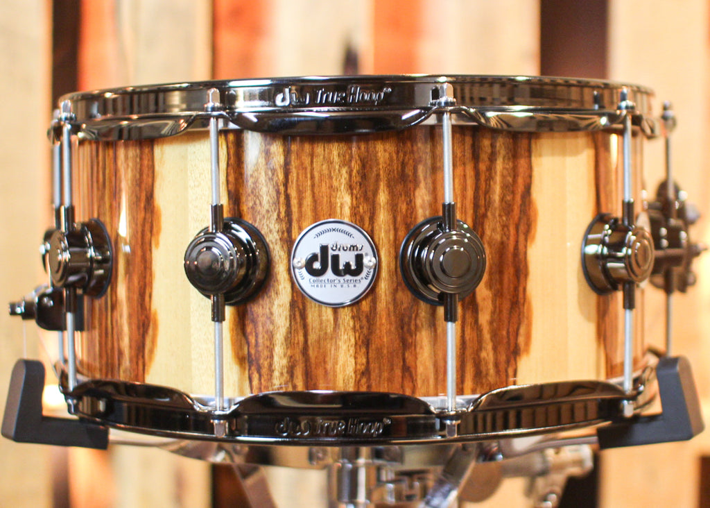 DW 6.5x14 Collector's Cherry Purplecore Chechen Snare Drum - SO