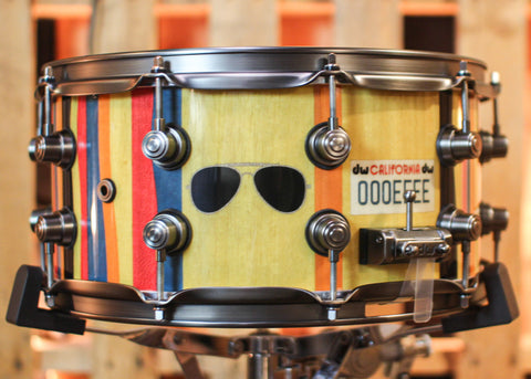 DW 6.5x14 Collector's Icon Series Jim Keltner Snare Drum - #64 of 250