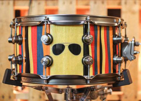 DW 6.5x14 Collector's Icon Series Jim Keltner Snare Drum - #64 of 250