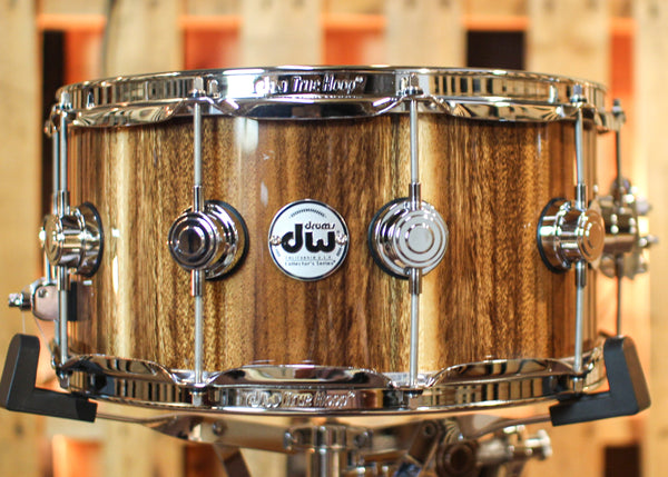 DW 6.5x14 Collector's Maple VLT Monkey Pod Snare Drum - SO#1315793