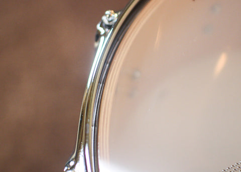 DW 6.5x14 Collector's Maple VLT Natural over Cherry Snare Drum - SO#1303298