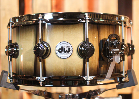 DW 6.5x14 Collector's Ltd Pure Tasmanian Snare Drum - #109 of 200 - SO#1073490