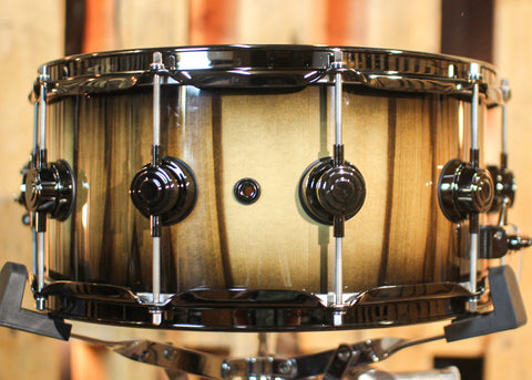DW 6.5x14 Collector's Ltd Pure Tasmanian Snare Drum - #109 of 200 - SO#1073490