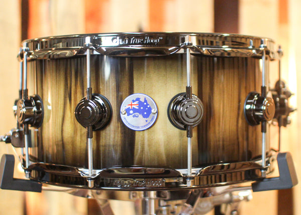 DW 6.5x14 Collector's Limited Edition Pure Tasmanian Snare Drum - #110 of 255 - SO#1073490