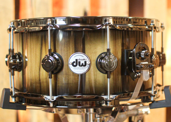 DW 6.5x14 Collector's Limited Edition Pure Tasmanian Snare Drum - #110 of 255 - SO#1073490