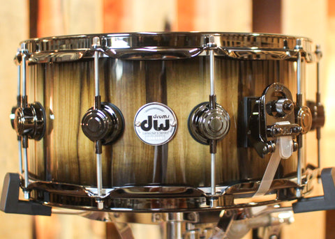 DW 6.5x14 Collector's Limited Edition Pure Tasmanian Snare Drum - #110 of 255 - SO#1073490