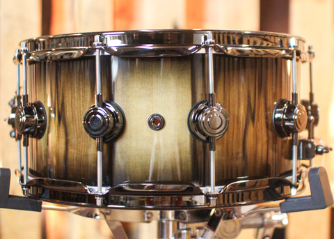 DW 6.5x14 Collector's Limited Edition Pure Tasmanian Snare Drum - #110 of 255 - SO#1073490