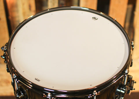 DW 6.5x14 Collector's Limited Edition Pure Tasmanian Snare Drum - #110 of 255 - SO#1073490
