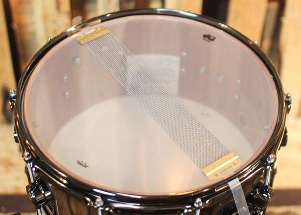 DW 6.5x14 Collector's Limited Edition Pure Tasmanian Snare Drum - #110 of 255 - SO#1073490