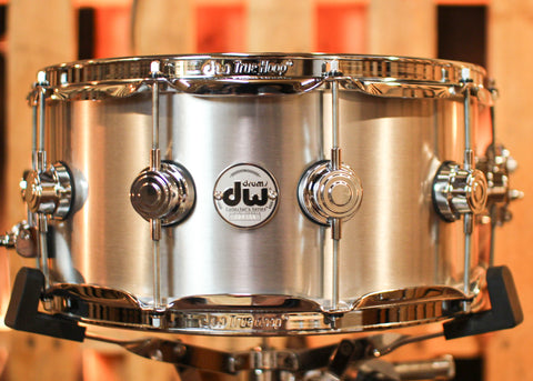 DW 6.5x14 Collector's 1mm Thin Aluminum Snare Drum - DRVM6514SVC