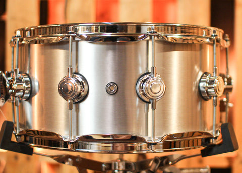 DW 6.5x14 Collector's 1mm Thin Aluminum Snare Drum - DRVM6514SVC