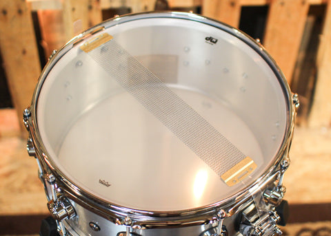 DW 6.5x14 Collector's 1mm Thin Aluminum Snare Drum - DRVM6514SVC